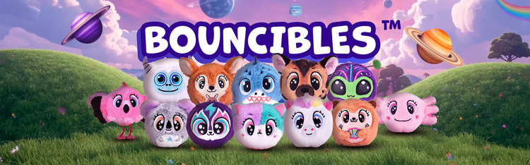 Bouncibles - כדורי פרווה קופצניים