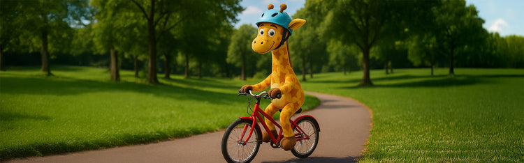 אופניים, תלת אופן וקורקינטים