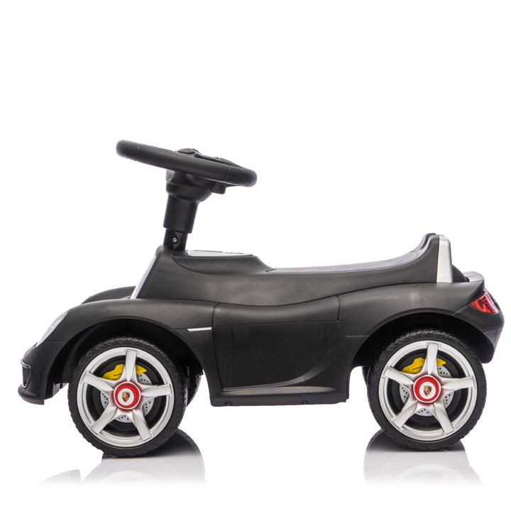 Porsche ride-on car, black PORSCHE