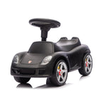 Porsche ride-on car, black PORSCHE