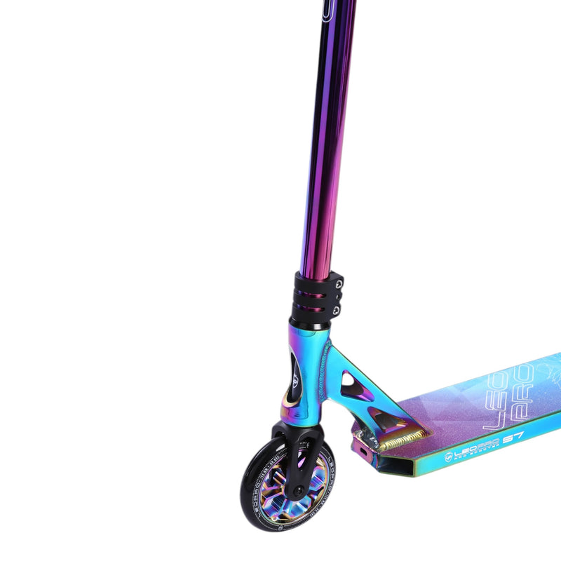 LEO PRO S7 Stunt Scooter Rainbow