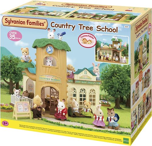 The Silvanian family - School