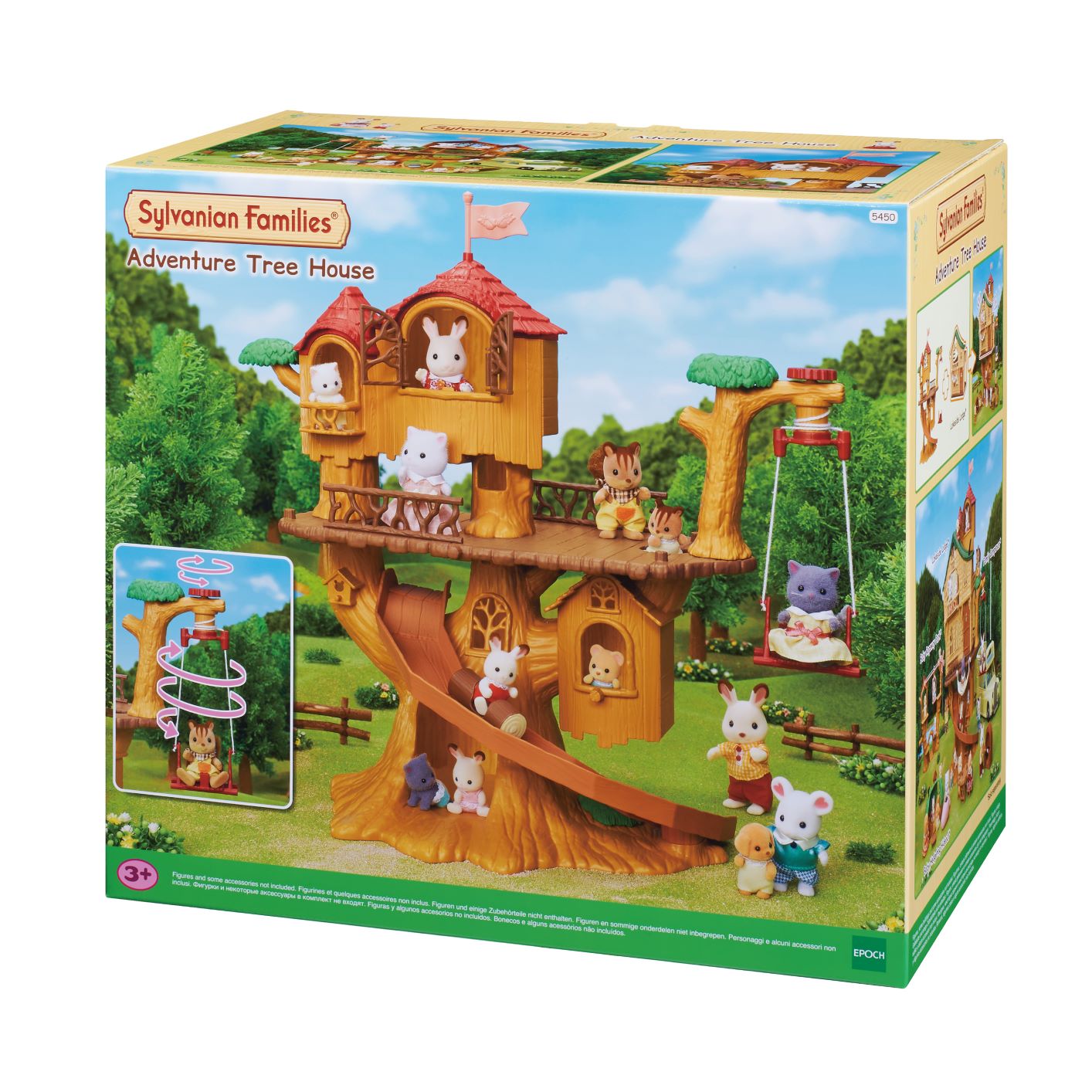 Sylvanian Families Sylvanian Treehouse New