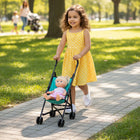 Doll stroller - blue