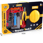 Toolbox with tools
