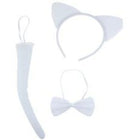 White Cat 3-piece Set