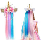 Fancy Unicorn Headband with Hair