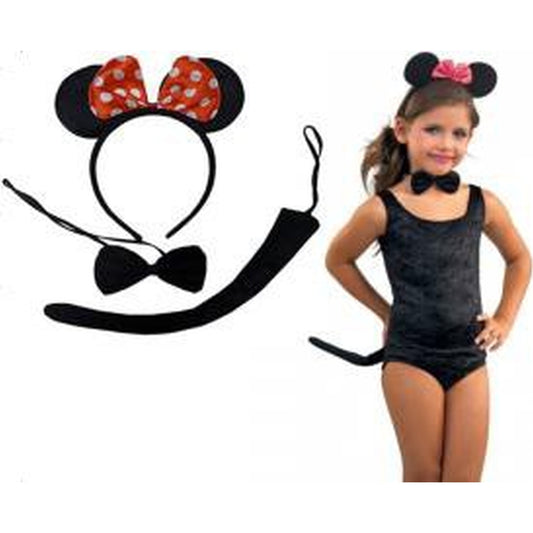 סט עכברה 3 חלקים