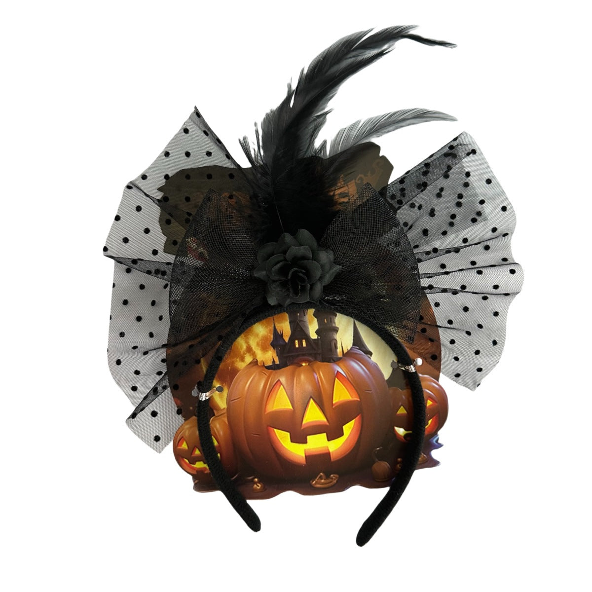 קשת ליידי שחורה מפוארת