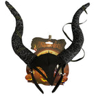 Magnificent black-horned bow