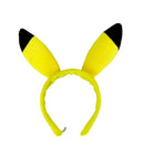Yellow ear bow