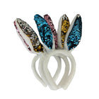 Glitter Bunny Bow