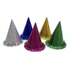 Mini party hat mixed colors