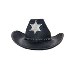 Black Adult Sheriff Hat