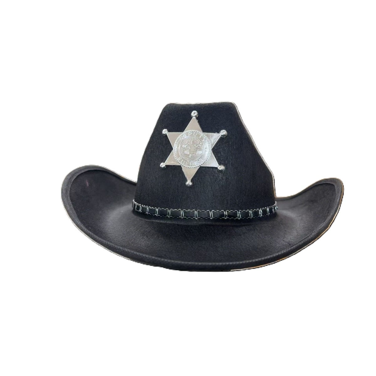 כובע שריף שחור מבוגרים