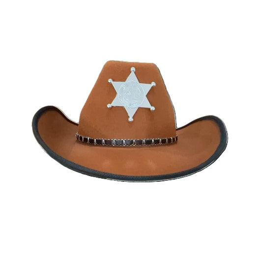 כובע שריף חום מבוגרים