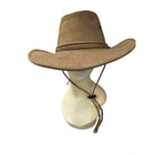 Light brown Indiana hat