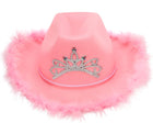 Pink Crown Cowboy Hat