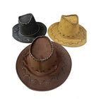 Luxurious Indiana Hat, Mixed Colors