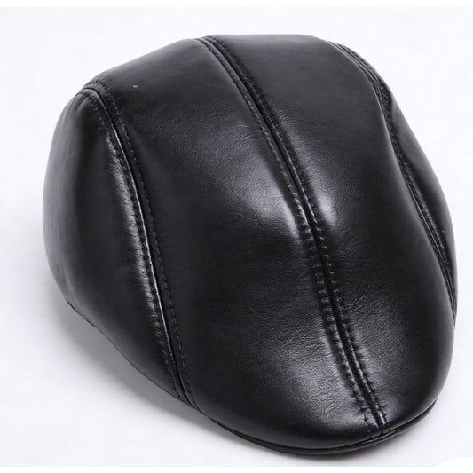 כובע קסקט עור