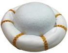 Mordecai's white hat