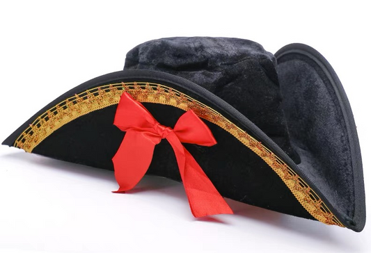 כובע פיראטית מפואר