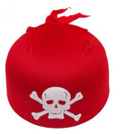 Red Pirate Bandana Hat