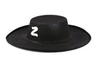 Adult Zorro hat