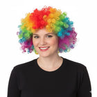 Afro clown wig