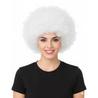 Afro wig white