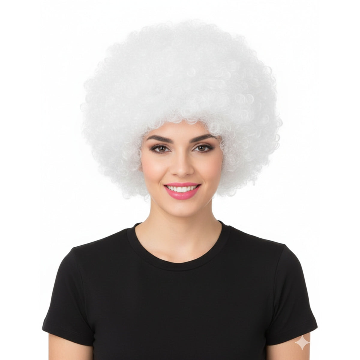 פאה אפרו לבן