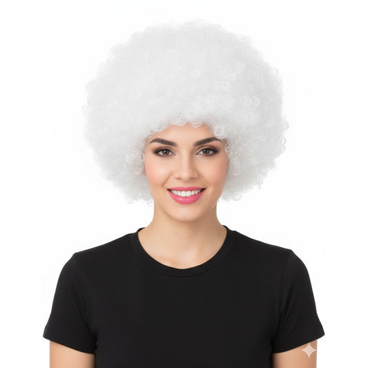 פאה אפרו לבן