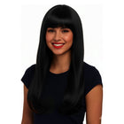 Extra long wig black 300g