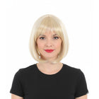Blonde bob wig
