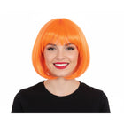 Orange bob wig