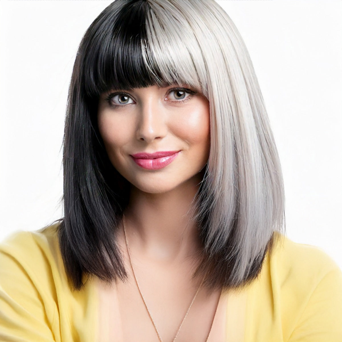 פאה קארה שחור לבן