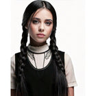 Black braided wig
