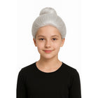 White Grandma Wig