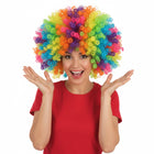 Giant afro clown wig