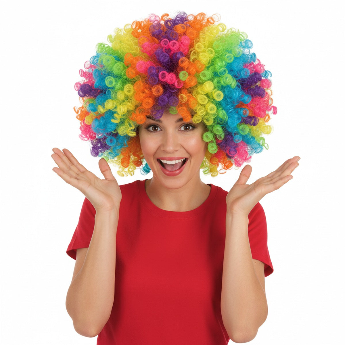 פאה אפרו ליצן ענקית