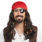 Pirate wig with bandana