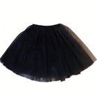 Tutu skirt 40 cm black