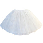 Tutu skirt 40 cm white