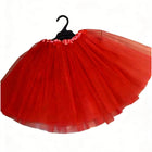 Red 40cm Tulle Skirt