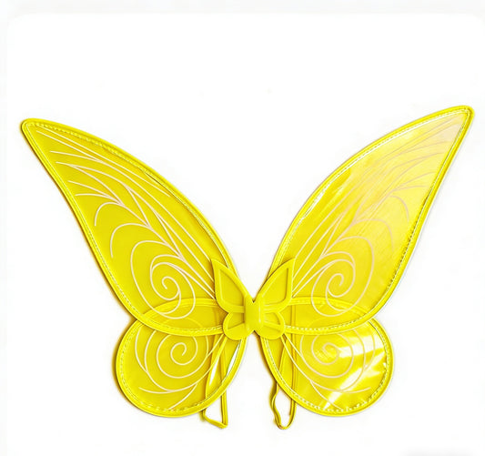 כנפיים טינקרבל צהוב