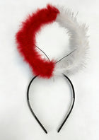 Halo arch for a white-red angel