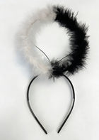 Halo bow for a black white angel