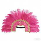 Feather Headband Mixed 6 Colors