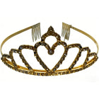 Gold Metal Princess Crown