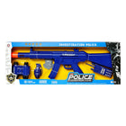 Large police rifle and accessories set